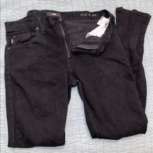Vans jeans men’s 32x30 black slim fit